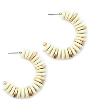 Load image into Gallery viewer, Multi Disk Hoops Earrings

