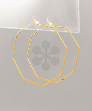 Load image into Gallery viewer, Octagon Earrings
