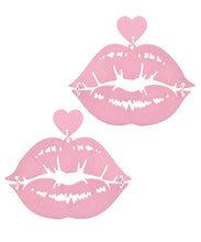 Load image into Gallery viewer, Color Lip Filigree Earrings
