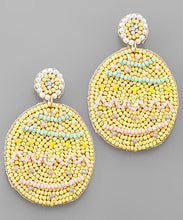 Load image into Gallery viewer, Colorful Circle Beaded Earrings
