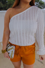 Load image into Gallery viewer, Lucy Knit One Shoulder Sweater
