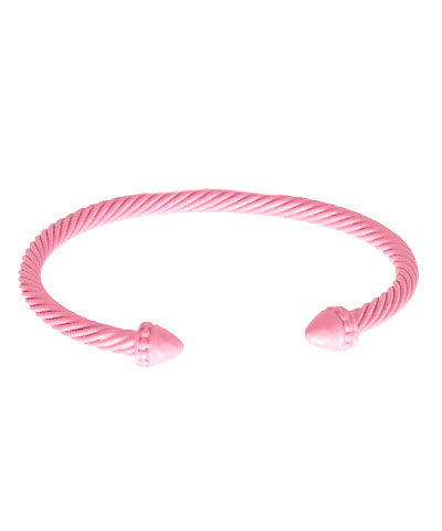 Thin Cable Bracelet