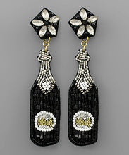 Load image into Gallery viewer, Liquor Bottle Bead Earrings
