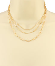 Load image into Gallery viewer, 3 Row Chain Choker

