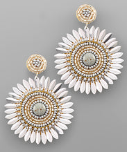 Load image into Gallery viewer, Disk Wing Earrings
