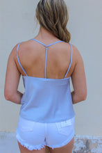 Load image into Gallery viewer, Promised Love Cowl Neck Tank- Light Grey
