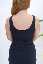 Load image into Gallery viewer, Essential Seamless Tank- Black
