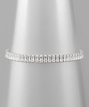 Load image into Gallery viewer, Rectangle CZ Bracelet
