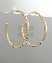 Load image into Gallery viewer, 50mm Open Hoops
