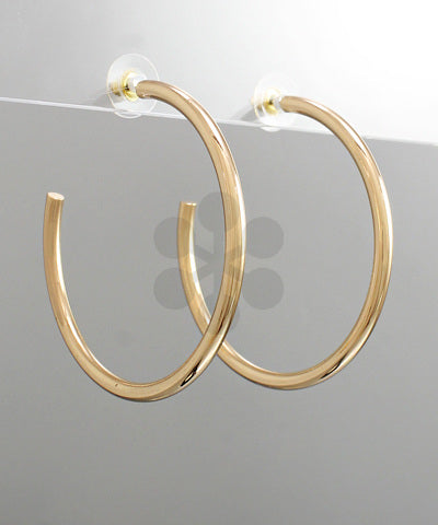 50mm Open Hoops