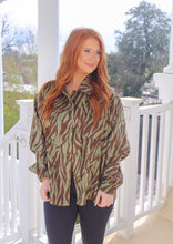 Load image into Gallery viewer, In The Wild Corduroy Jacket-  Zebra
