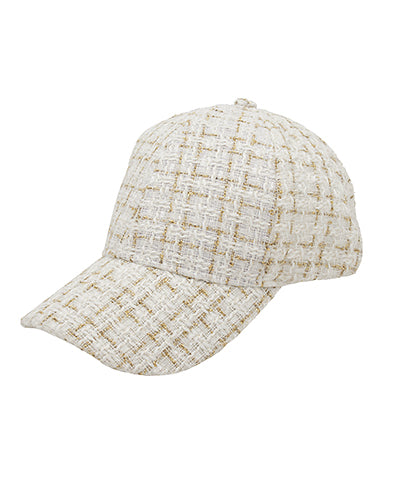 Tweed Baseball Hats