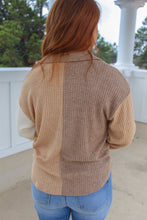 Load image into Gallery viewer, Tami Contrast Shacket-Mocha/Multi

