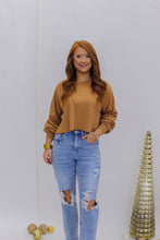 Load image into Gallery viewer, Miss Thing Waffle Knit Crop Top
