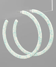 Load image into Gallery viewer, Paint Texture Hoops
