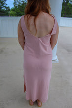 Load image into Gallery viewer, Fall For Me Sweater Midi Dress- Pink
