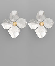 Load image into Gallery viewer, Dogwood Blossom Earrings
