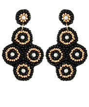 Load image into Gallery viewer, Beaded Cluster Earrings
