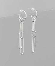 Load image into Gallery viewer, 4 Clip Linked Hoops
