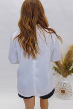 Load image into Gallery viewer, White Boyfriend Blazer
