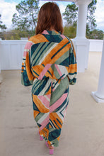 Load image into Gallery viewer, Palm Beach Midi Dress- Green
