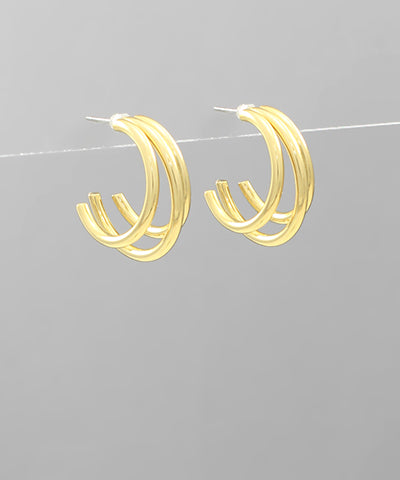 3 Row Hoops