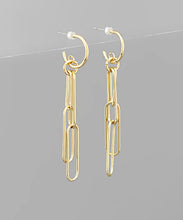 Load image into Gallery viewer, 4 Clip Linked Hoops
