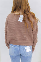 Load image into Gallery viewer, Chill Day Long Sleeve Sweater- Taupe
