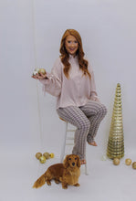 Load image into Gallery viewer, Passion Satin Pearl Button Up- Champagne
