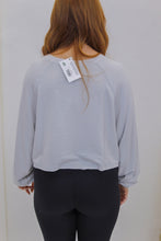 Load image into Gallery viewer, Not Too Quick Long Sleeve Top
