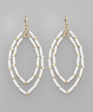 Load image into Gallery viewer, Double Oval Earrings

