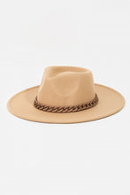 Load image into Gallery viewer, Chain Link Fedora Hat
