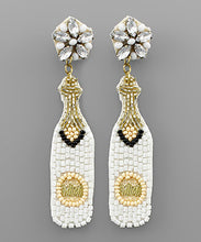 Load image into Gallery viewer, Liquor Bottle Bead Earrings
