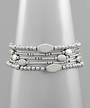 Load image into Gallery viewer, 5 Row CCB Bracelet
