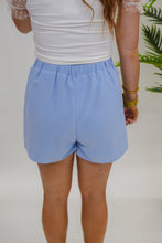 Load image into Gallery viewer, Blissfull Day Wrap Skirt- Baby Blue
