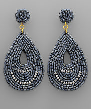 Load image into Gallery viewer, Bead Teardrop Earrings
