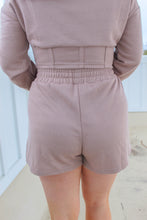 Load image into Gallery viewer, Brylee Comfy Track Set- Mocha
