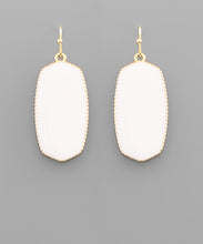 Load image into Gallery viewer, Enamel Hexagon Earrings
