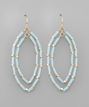 Load image into Gallery viewer, Double Oval Earrings
