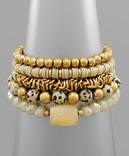 Load image into Gallery viewer, 5 Row Mixed Beads Bracelet
