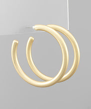 Load image into Gallery viewer, Tube Hoops
