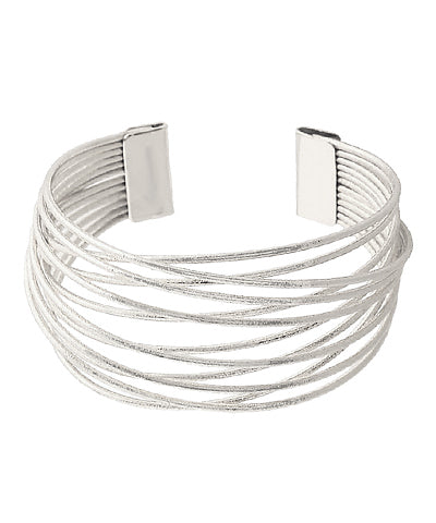 Textured Double Layer Cuff