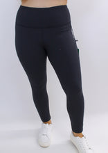 Load image into Gallery viewer, Staple Black Leggings

