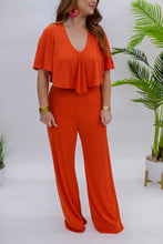 Load image into Gallery viewer, Draw You In Cut Out Jumpsuit- Rust
