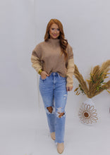 Load image into Gallery viewer, Cute &amp; Cuddly Colorblock Sweater
