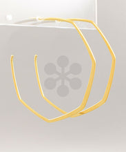 Load image into Gallery viewer, Hexagon Earrings
