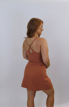 Load image into Gallery viewer, Active Strap Dres-Rust
