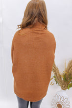 Load image into Gallery viewer, Dream State Turtle Neck Sweater- Camel
