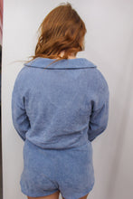 Load image into Gallery viewer, Day Dreaming Set- Collard Crop Top
