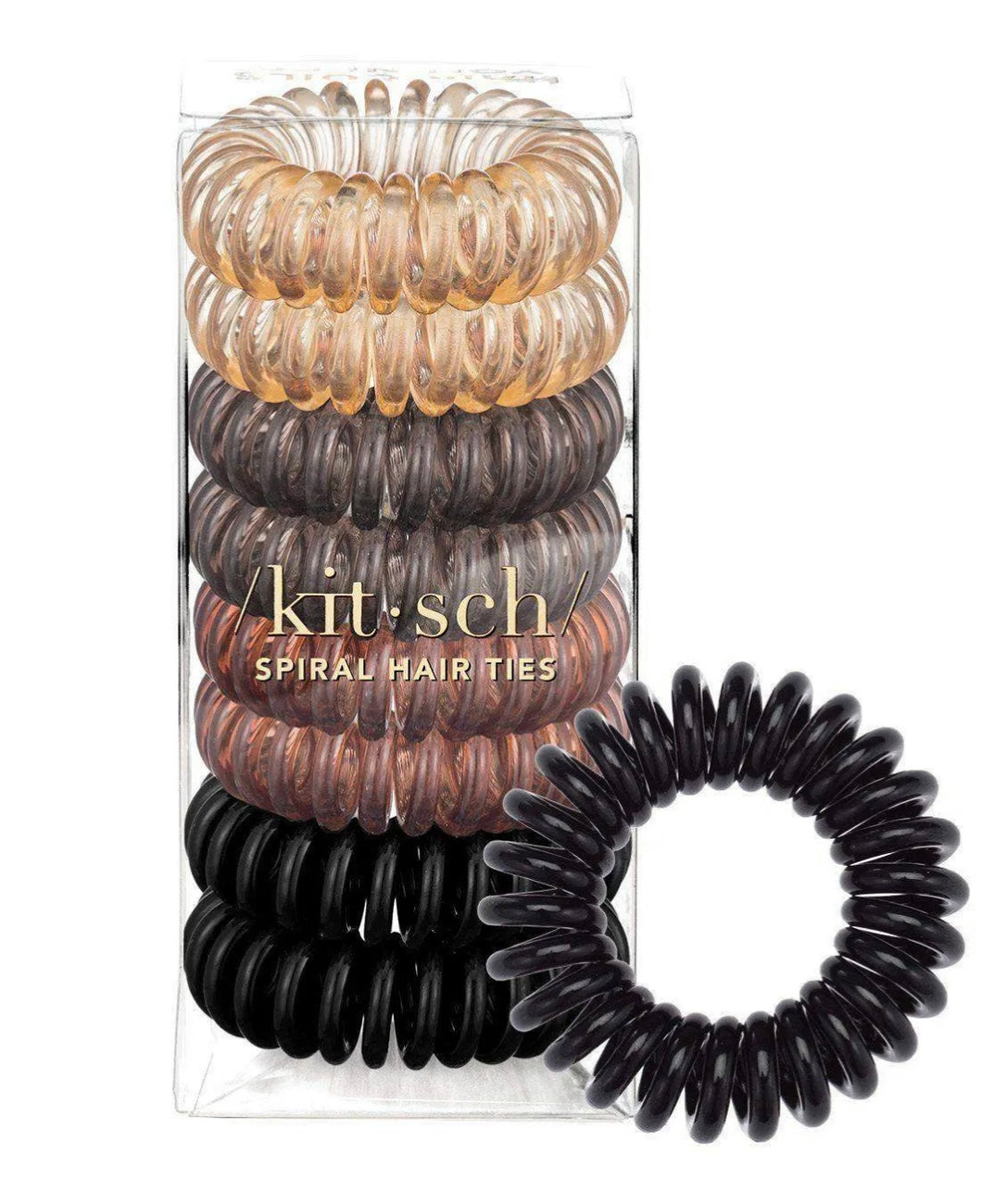 Hair Coils 8 Pack- Kitsch